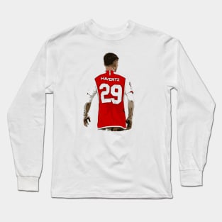 Back turned Kai Havertz Long Sleeve T-Shirt